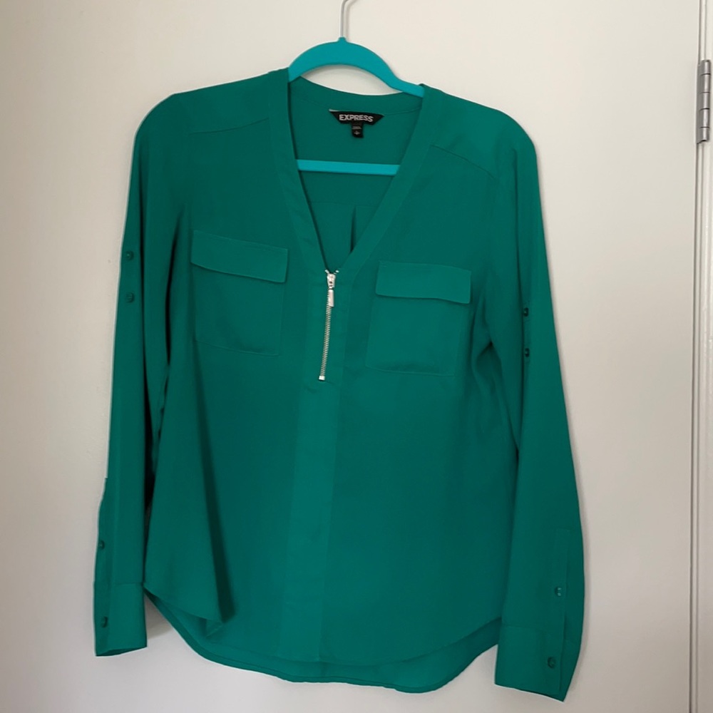 Express Womens Chiffon top size Small